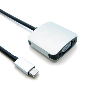 USB 3.1 Type-C (Thunderbolt) to VGA Adapter
