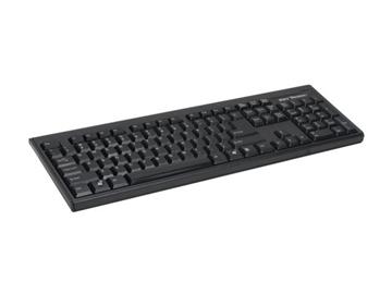 Black Keytronic 104-Key USB Keyboard Model KT400U2