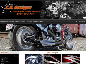 Custom Harley Paint Sets Home Page