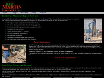 Click For More Information About Martin Engineering's Websites